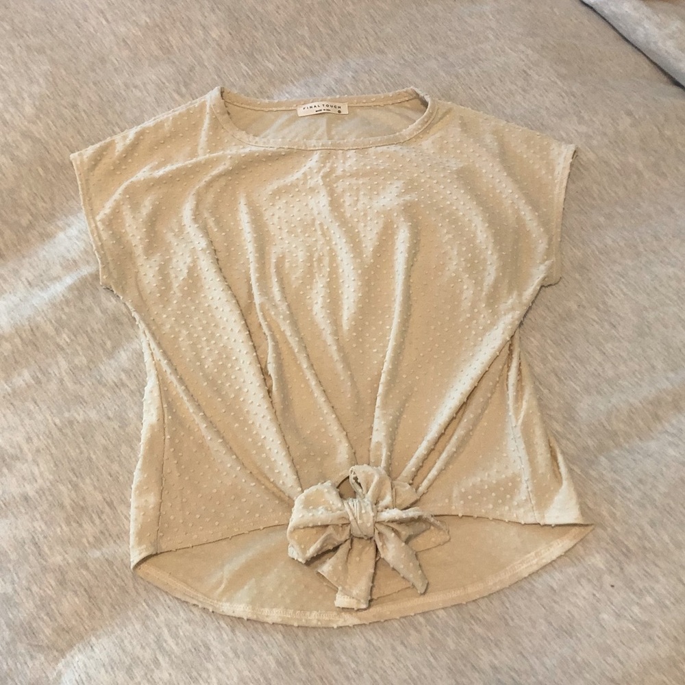 Cream top